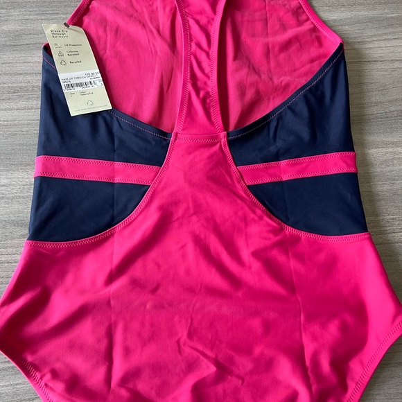 Sweaty Betty Wave Zip Thru Swimsuit - Picture 9 of 11
